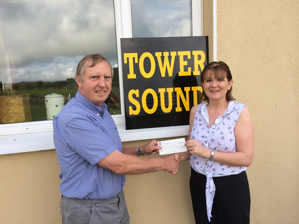 Tower Sound Radio Donation 2012