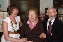 Bridget McHale, Marian Newman and Vincent McDonnell